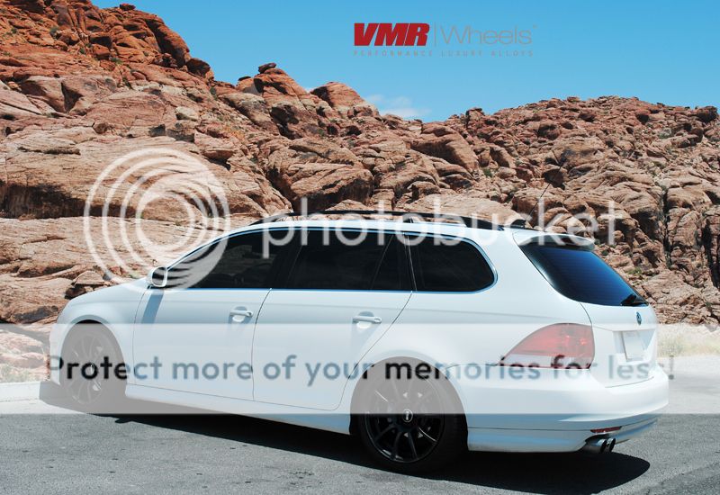 VMR 19 inch V701 Wheels Matte Black Volkswagen VW GTI Passat Jetta