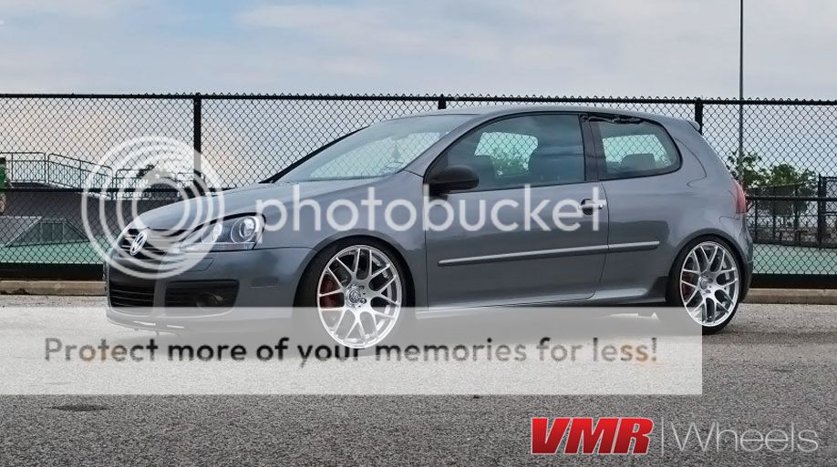 VMR 18" inch V710 Wheels Hyper Silver Volkswagen VW GTI Passat Jetta Golf CC EOS